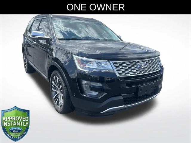 2016 Ford Explorer Platinum for sale in Cincinnati, OH