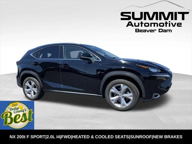 2017 Lexus NX 200t F Sport for sale in Beaver Dam, WI