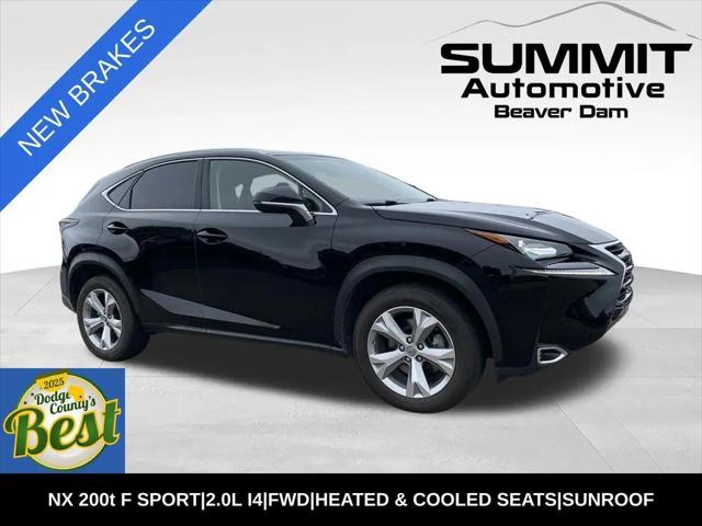 2017 Lexus NX 200t F Sport for sale in Beaver Dam, WI