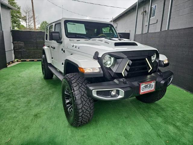2018 Jeep Wrangler Unlimited Sahara 4x4 for sale in Bealeton, VA