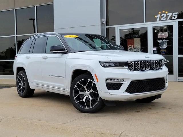 2023 Jeep Grand Cherokee Summit Reserve for sale in Battle Creek, MI