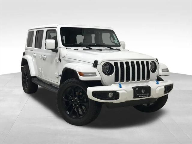 2021 Jeep Wrangler 4xe Unlimited High Altitude 4x4 for sale in Des Moines, IA