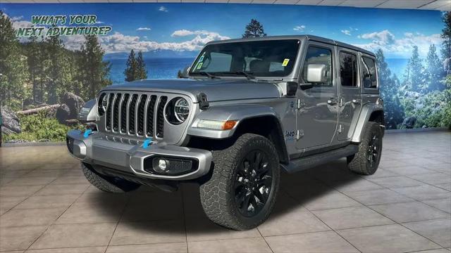 2021 Jeep Wrangler 4xe Unlimited High Altitude 4x4 for sale in Reno, NV
