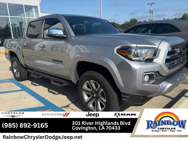 2017 Toyota Tacoma Limited for sale in Covington, LA