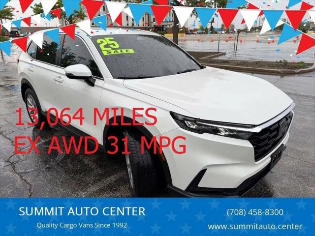 2025 Honda CR-V EX AWD for sale in Summit, IL