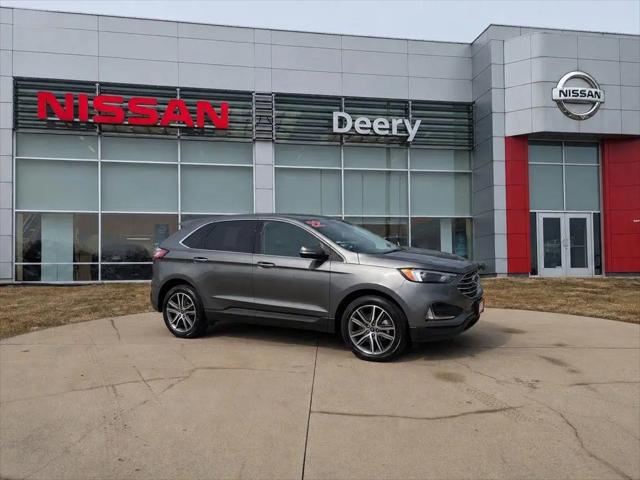 2022 Ford Edge Titanium for sale in Dubuque, IA