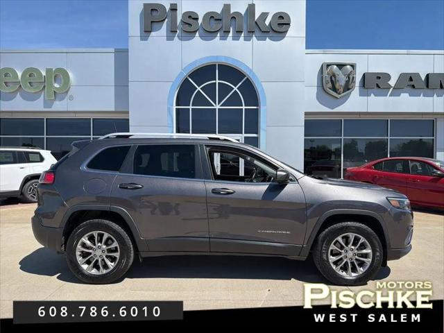 2019 Jeep Cherokee Latitude Plus 4x4 for sale in West Salem, WI