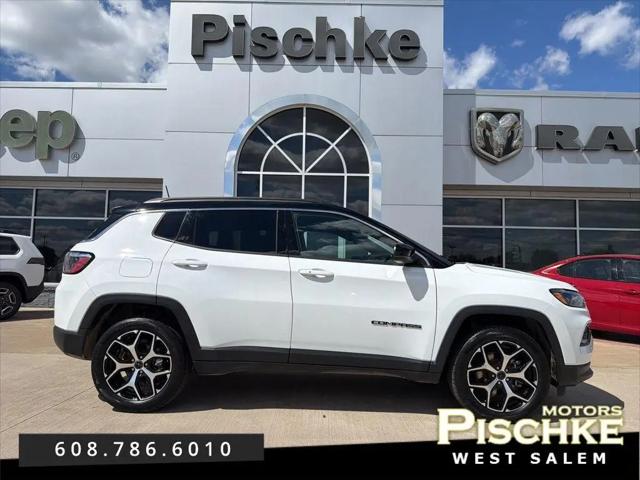 2025 Jeep Compass Limited 4x4 for sale in West Salem, WI