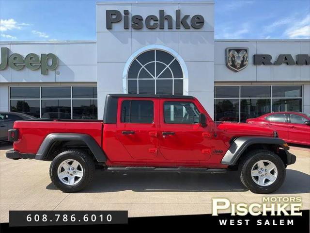 2020 Jeep Gladiator Sport S for sale in West Salem, WI