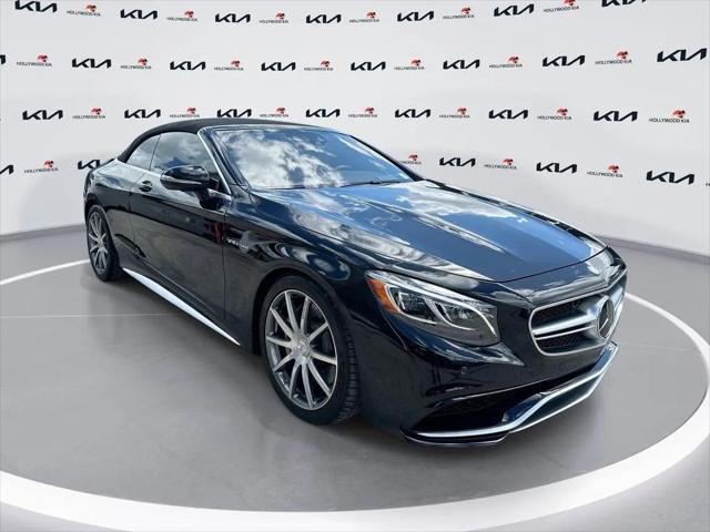2017 Mercedes-Benz AMG S 63 4MATIC for sale in Hollywood, FL