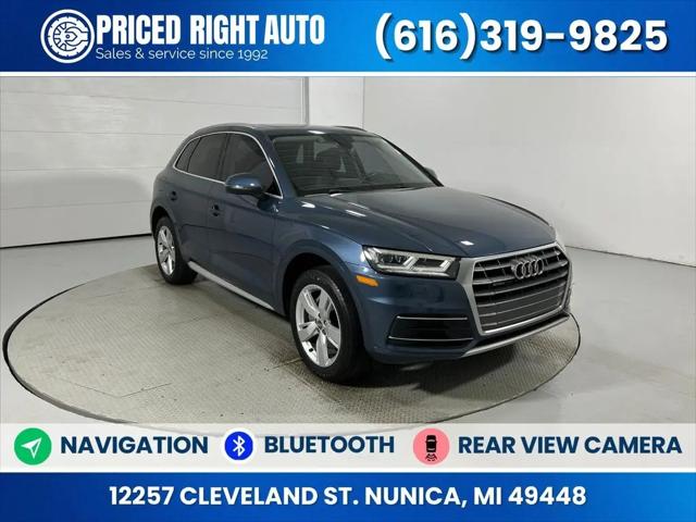 2018 Audi Q5 2.0T Tech Premium for sale in Nunica, MI