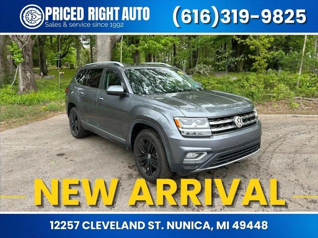 2019 Volkswagen Atlas 3.6L V6 SEL for sale in Nunica, MI