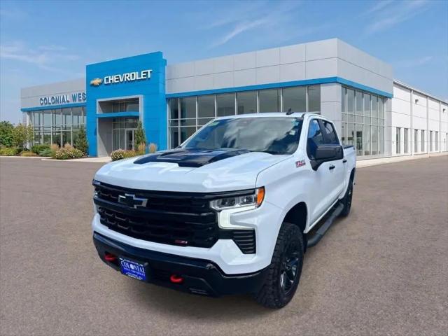 2025 Chevrolet Silverado 1500 4WD Crew Cab Short Bed LT Trail Boss for sale in Fitchburg, MA