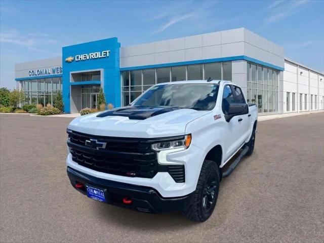 2025 Chevrolet Silverado 1500 4WD Crew Cab Short Bed LT Trail Boss for sale in Fitchburg, MA