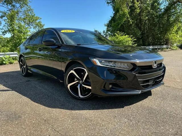 2021 Honda Accord Sport 2.0T for sale in Pomeroy, OH