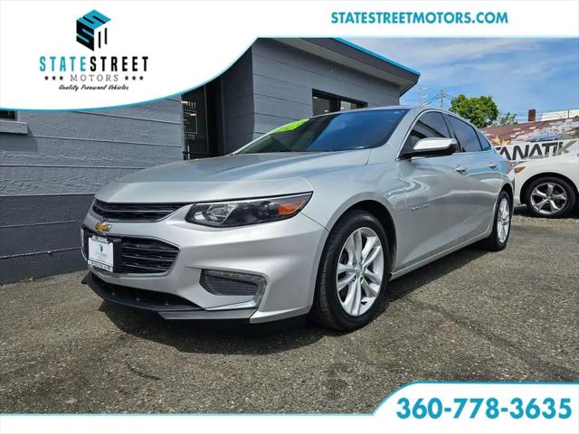 2018 Chevrolet Malibu LT for sale in Bellingham, WA