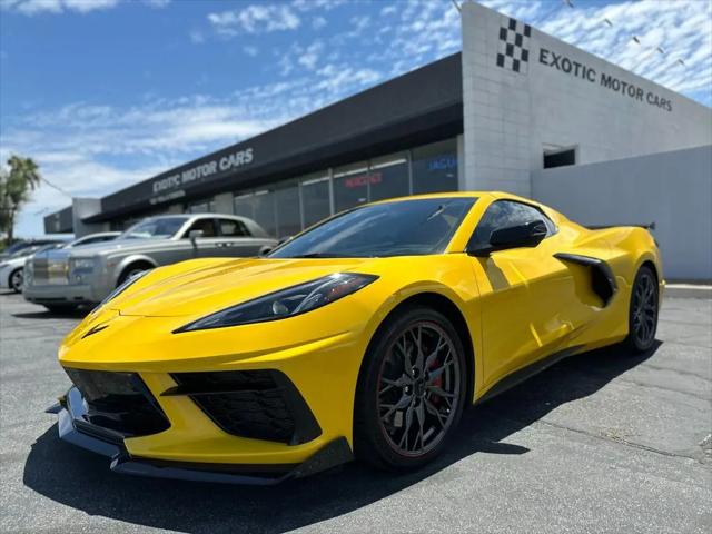 2026 Chevrolet Corvette Stingray Convertible, 3LT, RWD for sale in Palm Springs, CA