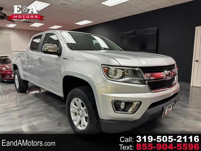 2016 Chevrolet Colorado LT for sale in Waterloo, IA