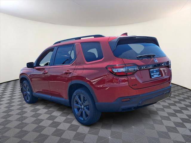 2026 Honda Pilot Sport