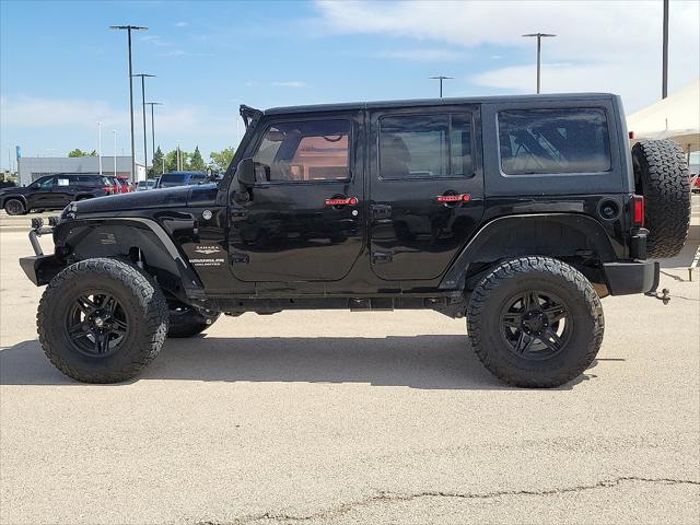 2013 Jeep Wrangler Unlimited Sahara