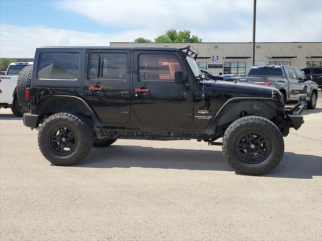 2013 Jeep Wrangler Unlimited Sahara
