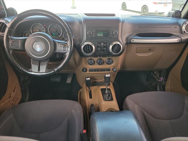 2013 Jeep Wrangler Unlimited Sahara