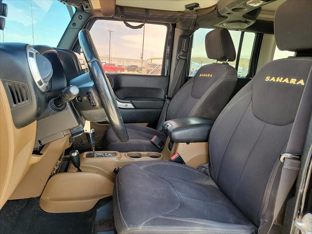 2013 Jeep Wrangler Unlimited Sahara