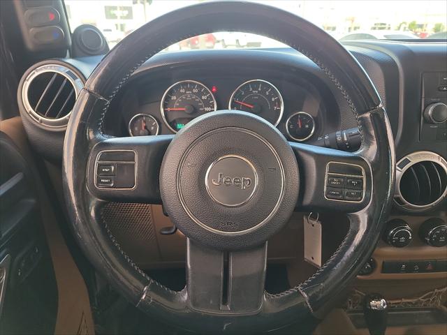 2013 Jeep Wrangler Unlimited Sahara