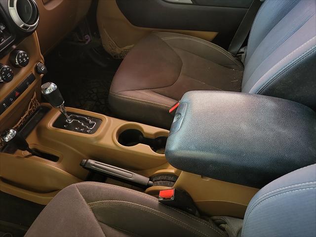 2013 Jeep Wrangler Unlimited Sahara