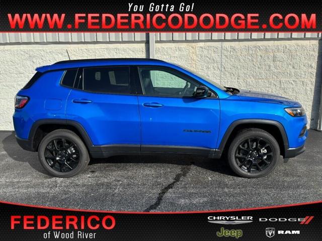 2026 Jeep Compass COMPASS LATITUDE ALTITUDE 4X4