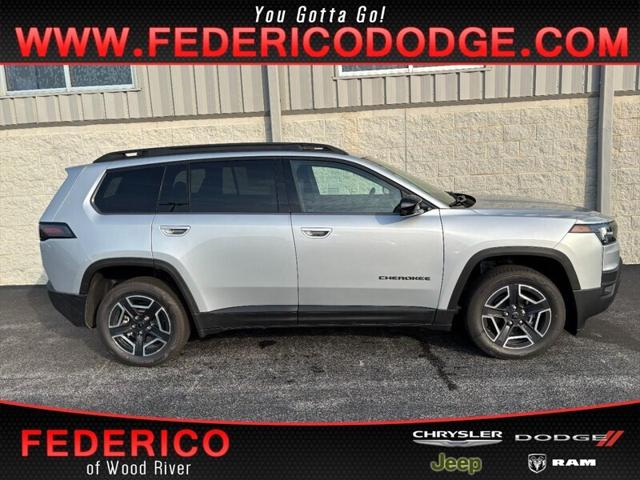 2026 Jeep Cherokee CHEROKEE LIMITED 4X4