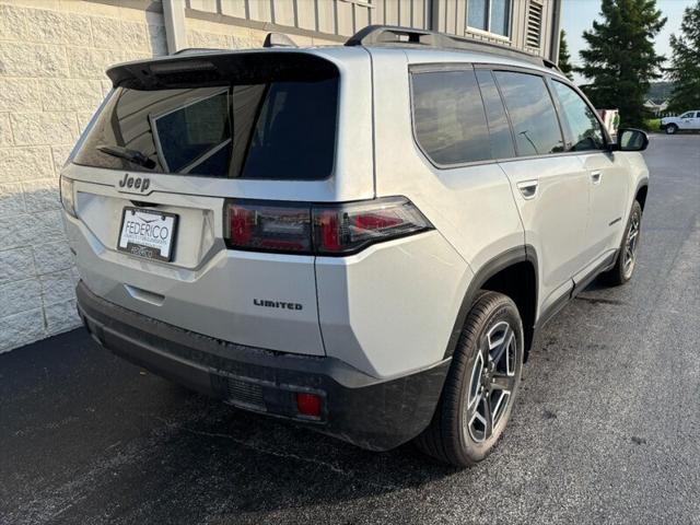 2026 Jeep Cherokee CHEROKEE LIMITED 4X4