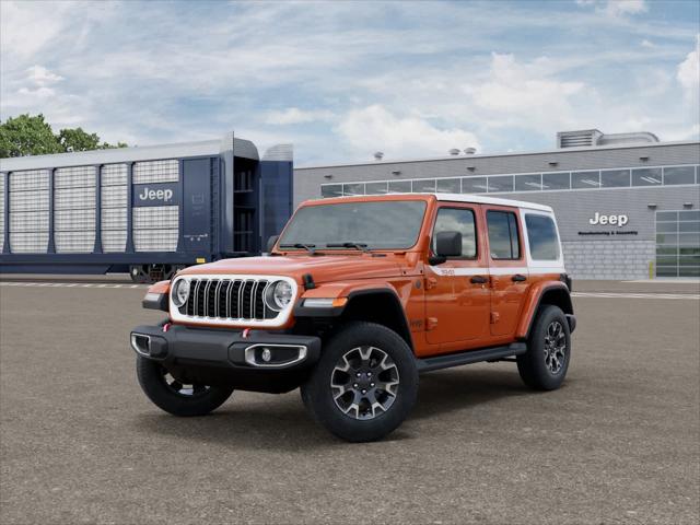 2026 Jeep Wrangler 4-Door Sahara 4x4 for sale in Ann Arbor, MI