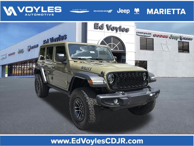 2026 Jeep Wrangler WRANGLER 4-DOOR WILLYS