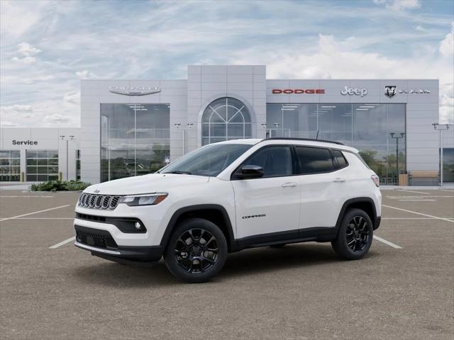 2026 Jeep Compass COMPASS LATITUDE ALTITUDE 4X4
