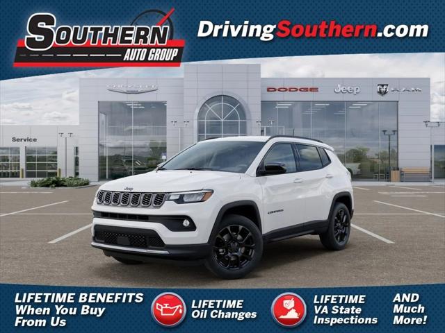 2026 Jeep Compass COMPASS LATITUDE ALTITUDE 4X4 2026 Jeep Compass COMPASS LATITUDE ALTITUDE 4X4