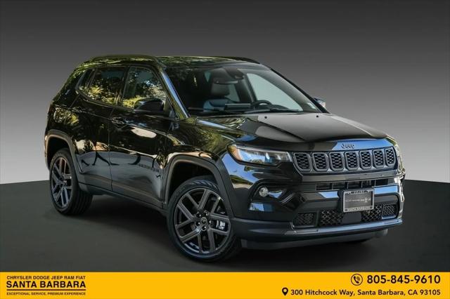 2026 Jeep Compass COMPASS LIMITED ALTITUDE 4X4