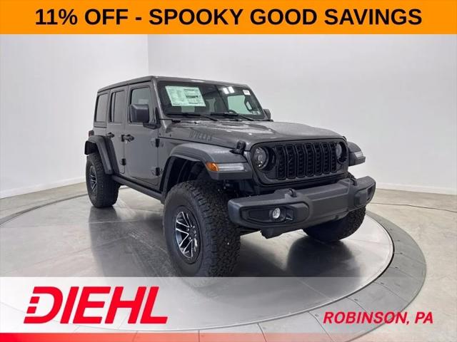2026 Jeep Wrangler WRANGLER 4-DOOR WILLYS 2026 Jeep Wrangler WRANGLER 4-DOOR WILLYS
