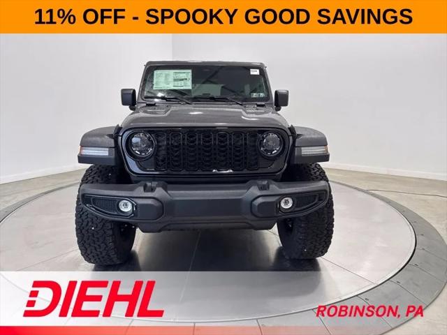 2026 Jeep Wrangler WRANGLER 4-DOOR WILLYS 2026 Jeep Wrangler WRANGLER 4-DOOR WILLYS