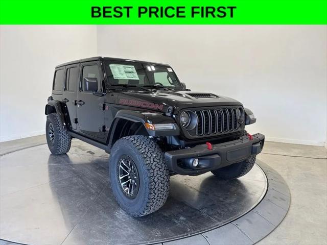 2026 Jeep Wrangler WRANGLER 4-DOOR RUBICON X