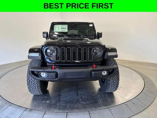 2026 Jeep Wrangler WRANGLER 4-DOOR RUBICON X