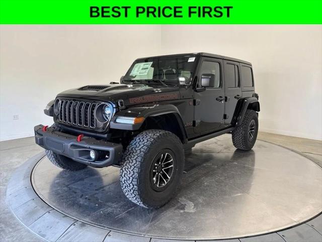 2026 Jeep Wrangler WRANGLER 4-DOOR RUBICON X