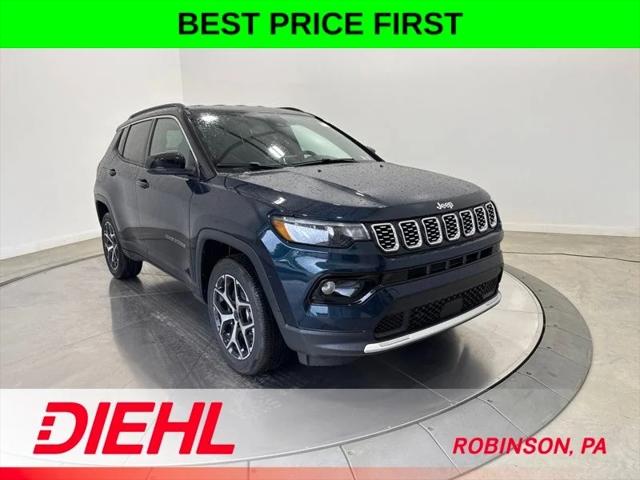 2026 Jeep Compass COMPASS LIMITED 4X4 2026 Jeep Compass COMPASS LIMITED 4X4