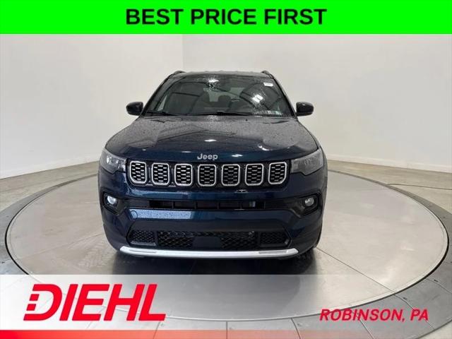 2026 Jeep Compass COMPASS LIMITED 4X4 2026 Jeep Compass COMPASS LIMITED 4X4
