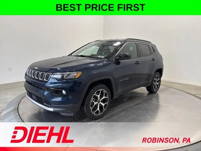2026 Jeep Compass COMPASS LIMITED 4X4 2026 Jeep Compass COMPASS LIMITED 4X4