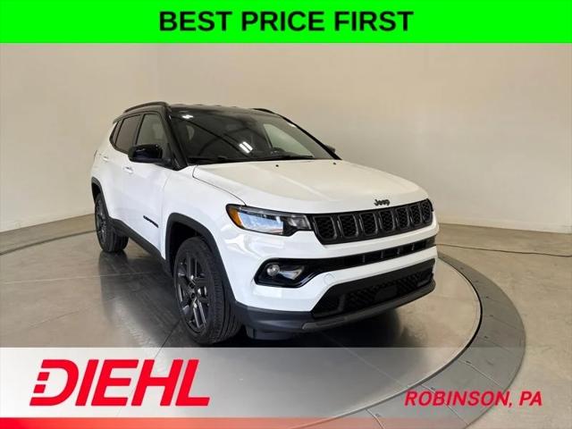 2026 Jeep Compass COMPASS LIMITED ALTITUDE 4X4 2026 Jeep Compass COMPASS LIMITED ALTITUDE 4X4