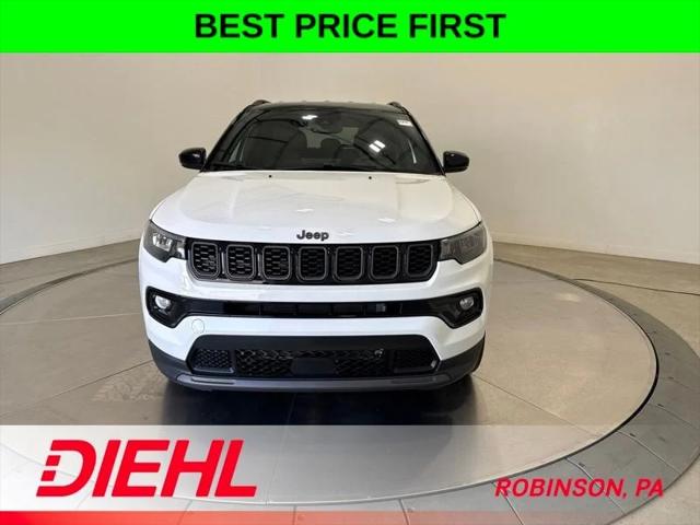 2026 Jeep Compass COMPASS LIMITED ALTITUDE 4X4 2026 Jeep Compass COMPASS LIMITED ALTITUDE 4X4