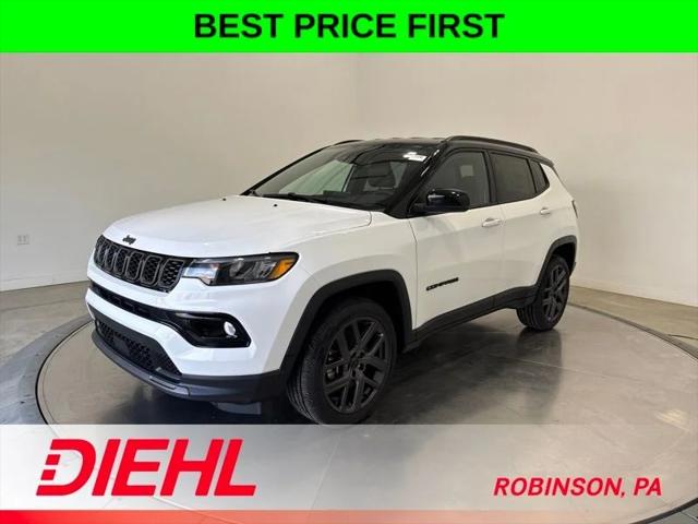 2026 Jeep Compass COMPASS LIMITED ALTITUDE 4X4 2026 Jeep Compass COMPASS LIMITED ALTITUDE 4X4