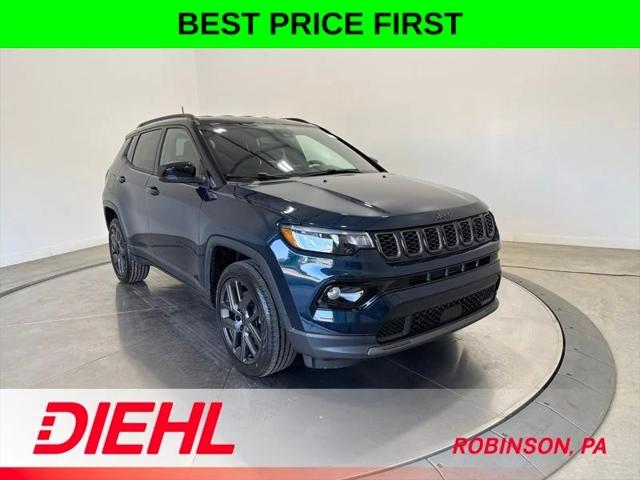 2026 Jeep Compass COMPASS LIMITED ALTITUDE 4X4 2026 Jeep Compass COMPASS LIMITED ALTITUDE 4X4