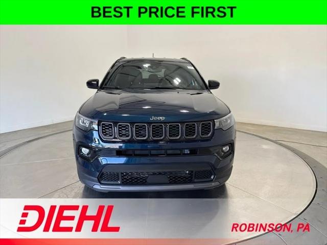 2026 Jeep Compass COMPASS LIMITED ALTITUDE 4X4 2026 Jeep Compass COMPASS LIMITED ALTITUDE 4X4